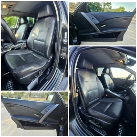 BMW 525 D/177к/КОЖА/ПАНОРАМА/XENON/ВС. ПЛАТЕНО, снимка 10