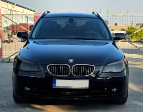 BMW 525 D/177к/КОЖА/ПАНОРАМА/XENON/ВС. ПЛАТЕНО, снимка 2