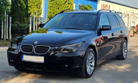 BMW 525 D/177к/КОЖА/ПАНОРАМА/XENON/ВС. ПЛАТЕНО, снимка 1