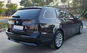 BMW 525 D/177к/КОЖА/ПАНОРАМА/XENON/ВС. ПЛАТЕНО, снимка 4