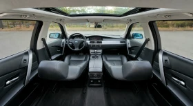 BMW 525 D/177к/КОЖА/ПАНОРАМА/XENON/ВС. ПЛАТЕНО, снимка 9