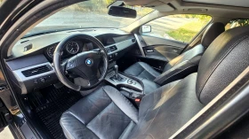 BMW 525 D/177к/КОЖА/ПАНОРАМА/XENON/ВС. ПЛАТЕНО, снимка 8