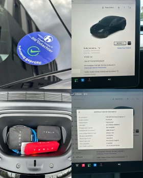 Tesla Model Y LONG RANGE/DUALMOTOR/AWD/ГАРАНЦИЯ/ЕВРОПЕЙСКА, снимка 14