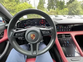 Porsche Taycan 4S* PREMIUM* 360* BOSE* CLEANCARFAX, снимка 14