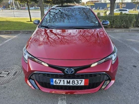 Toyota Corolla 1.8/122кс, 98х.км, 12/19г, хибрид, автомат , снимка 6