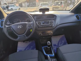 Hyundai I20 1.1CRDi* EURO6B* LED* ПАНОРАМА* , снимка 7