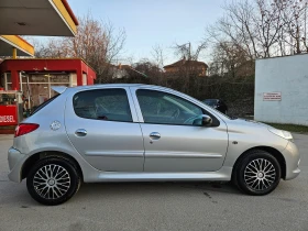 Peugeot 206 1.4, 75к.с.! 132х.км.!, снимка 4