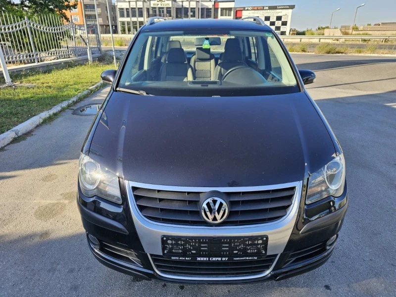 VW Touran TOURAN CROSS/1.9 TDI/6 СКОРОСТИ, снимка 2 - Автомобили и джипове - 45538587