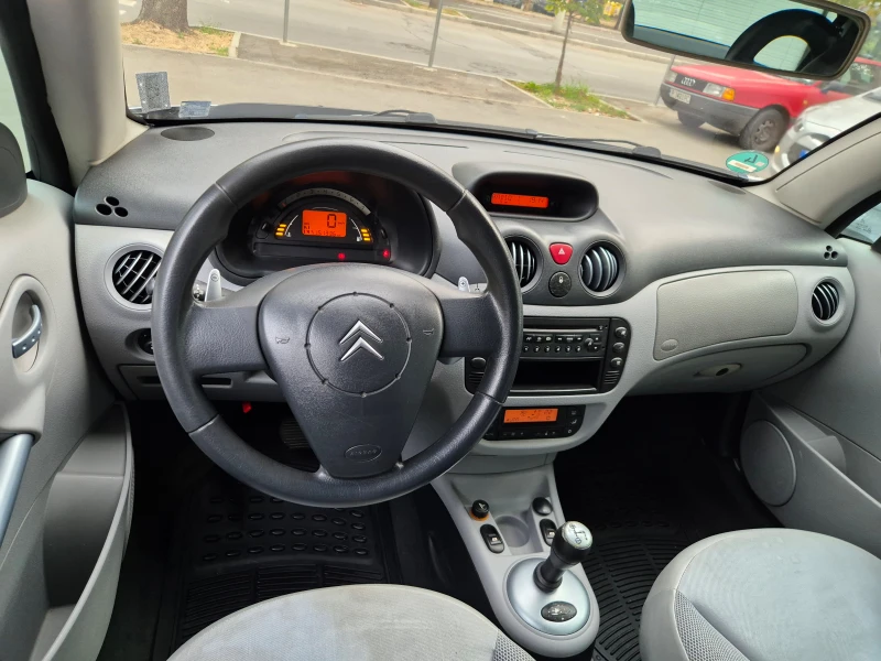 Citroen C3 Автоматик, Бензин 1.6 16v, снимка 11 - Автомобили и джипове - 47112065