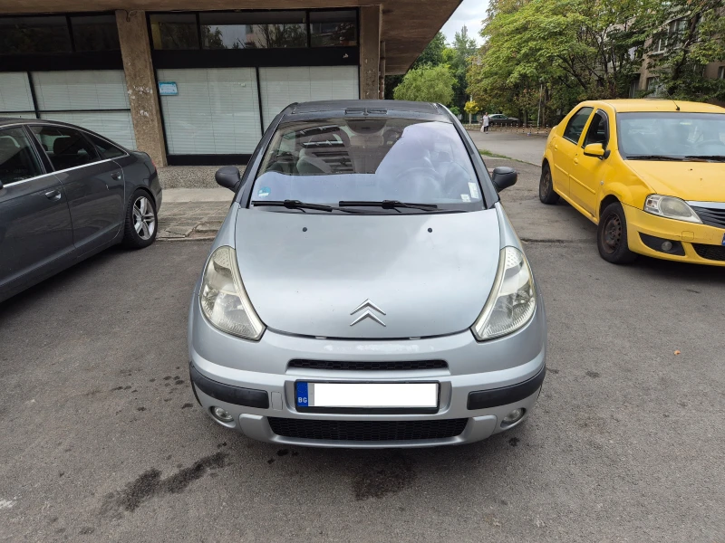 Citroen C3 Автоматик, Бензин 1.6 16v, снимка 1 - Автомобили и джипове - 47112065