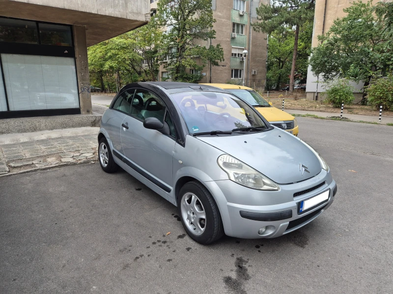 Citroen C3 Автоматик, Бензин 1.6 16v, снимка 2 - Автомобили и джипове - 47112065