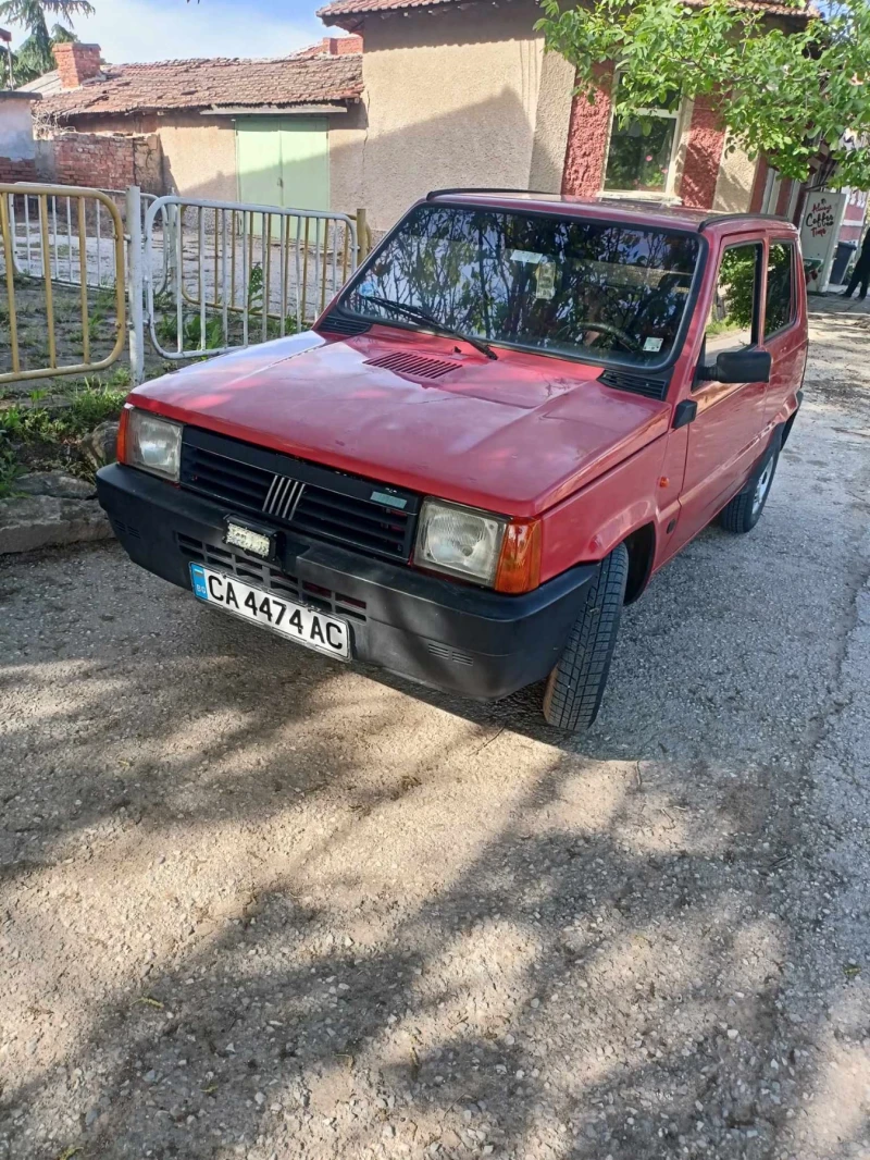 Fiat Panda, снимка 4 - Автомобили и джипове - 47078055