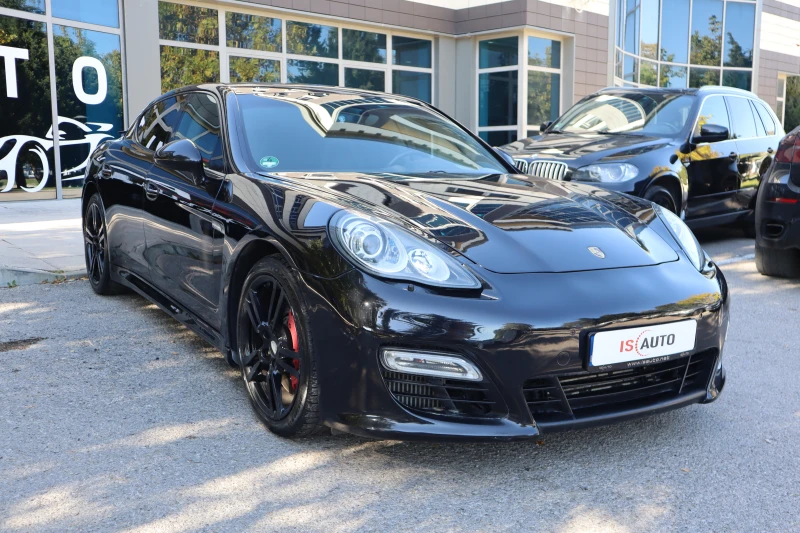 Porsche Panamera Turbo/Chrono/Камера/RSE/Алкантар/Bose, снимка 3 - Автомобили и джипове - 47767801