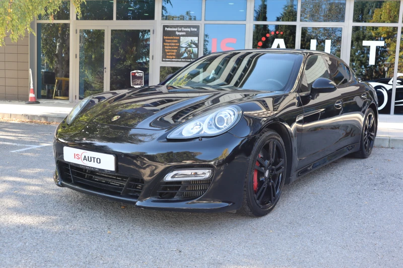 Porsche Panamera Turbo/Chrono/Камера/RSE/Алкантар/Bose, снимка 1 - Автомобили и джипове - 47767801