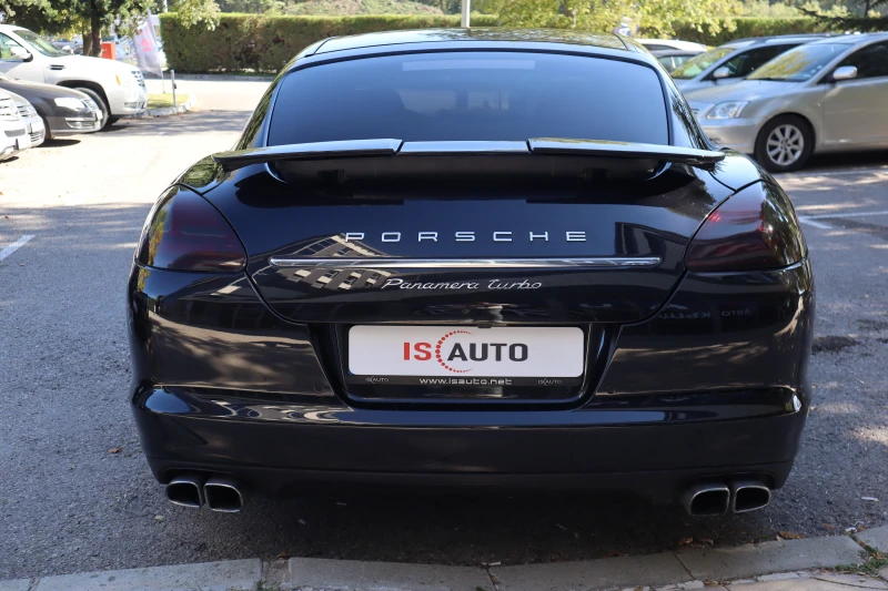 Porsche Panamera Turbo/Chrono/Камера/RSE/Алкантар/Bose, снимка 5 - Автомобили и джипове - 47767801