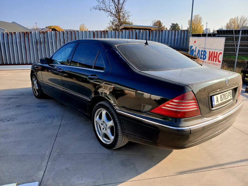 Mercedes-Benz S 350 S 350 Long бензин / газ, снимка 5 - Автомобили и джипове - 47928879