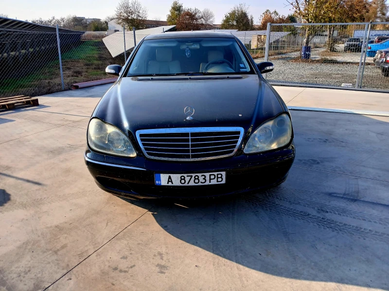 Mercedes-Benz S 350 S 350 Long бензин / газ, снимка 3 - Автомобили и джипове - 47928879