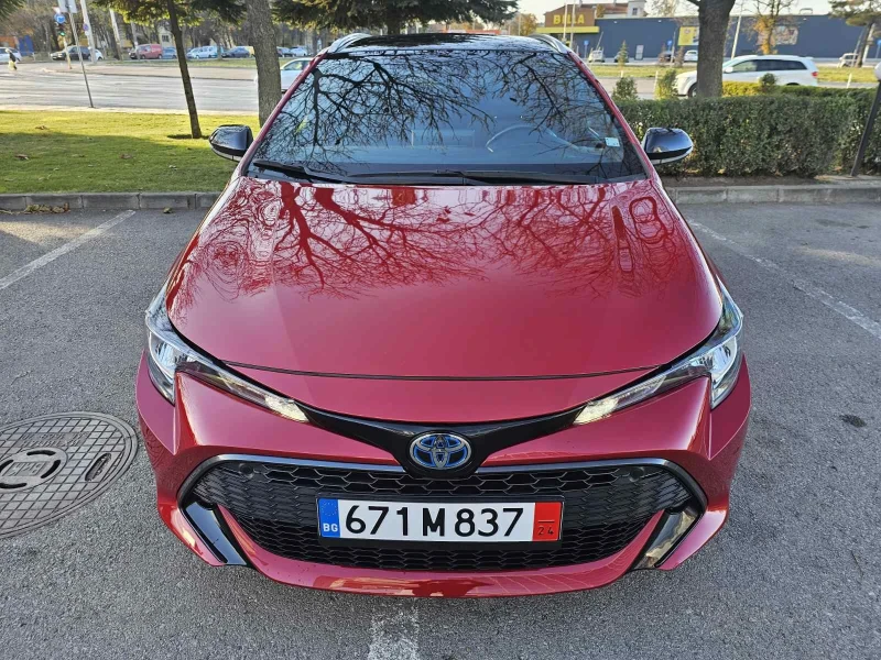 Toyota Corolla 1.8/122кс, 98х.км, 12/19г, хибрид, автомат , снимка 6 - Автомобили и джипове - 47993681