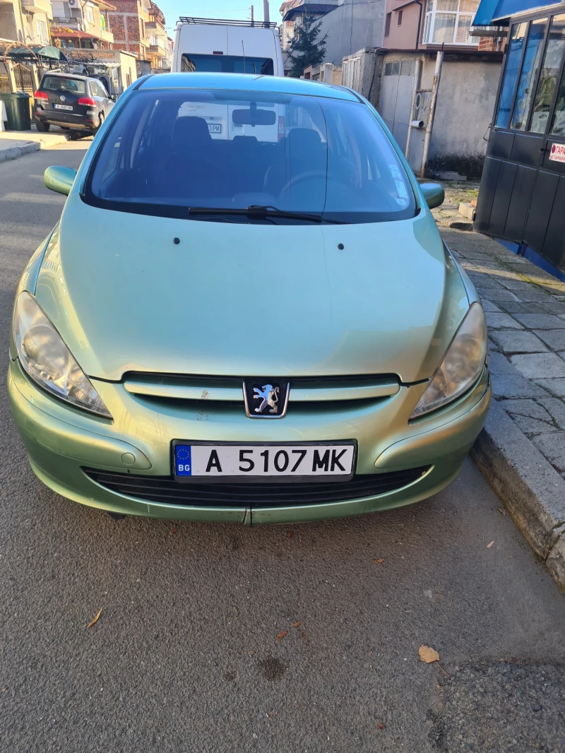 Peugeot 307, снимка 1 - Автомобили и джипове - 48112573