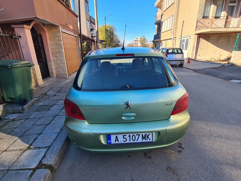 Peugeot 307, снимка 2 - Автомобили и джипове - 48112573