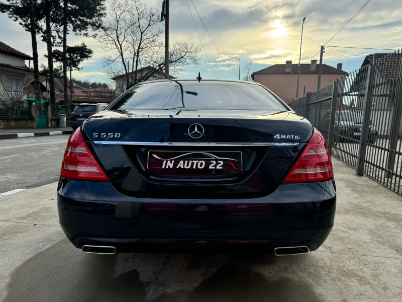 Mercedes-Benz S 500 388k.c. TOP! 4-Matic!, снимка 6 - Автомобили и джипове - 48287990