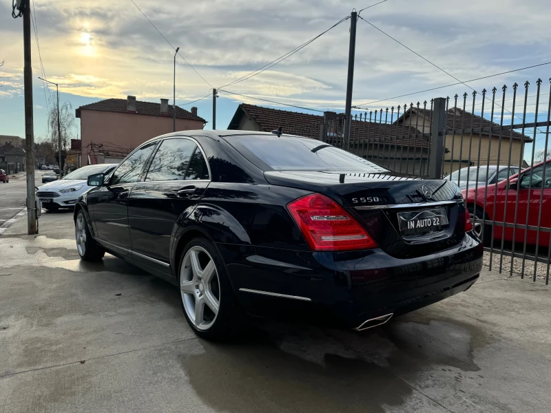 Mercedes-Benz S 500 388k.c. TOP! 4-Matic!, снимка 5 - Автомобили и джипове - 48287990