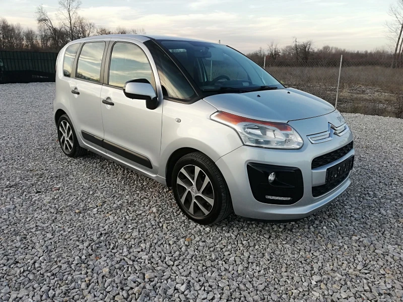 Citroen C3 Picasso 1.6hdi kli italia, снимка 8 - Автомобили и джипове - 48573176