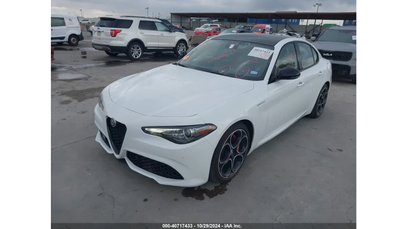 Alfa Romeo Giulia VELOCE* TI* ПЪЛНА СЕРВИЗНА ИСТОРИЯ, снимка 3 - Автомобили и джипове - 48691460