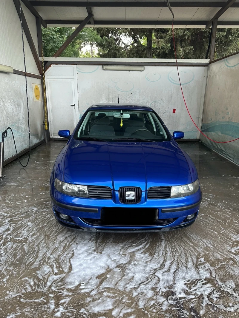 Seat Toledo 1.8 газ/бензин, снимка 1 - Автомобили и джипове - 48955000