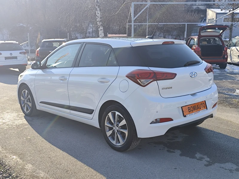 Hyundai I20 1.1CRDi* EURO6B* LED* ПАНОРАМА* , снимка 5 - Автомобили и джипове - 49223998