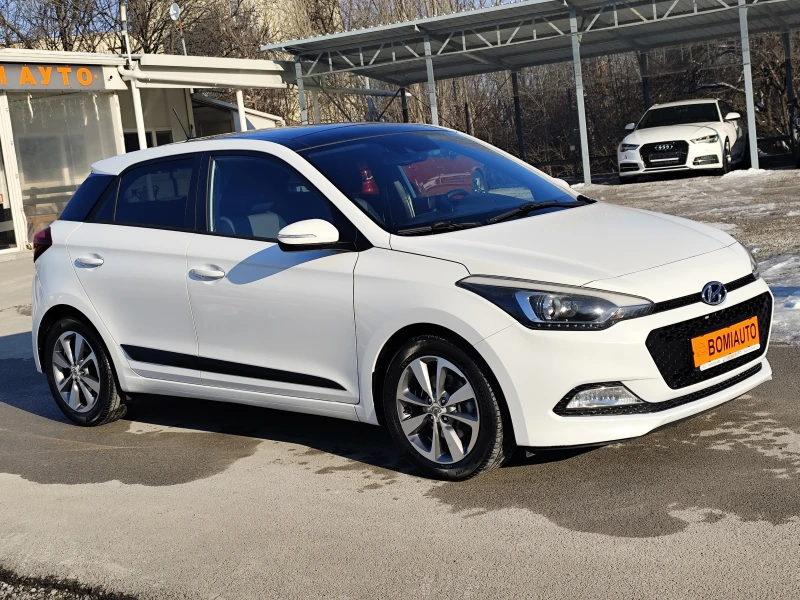 Hyundai I20 1.1CRDi* EURO6B* LED* ПАНОРАМА* , снимка 3 - Автомобили и джипове - 49223998