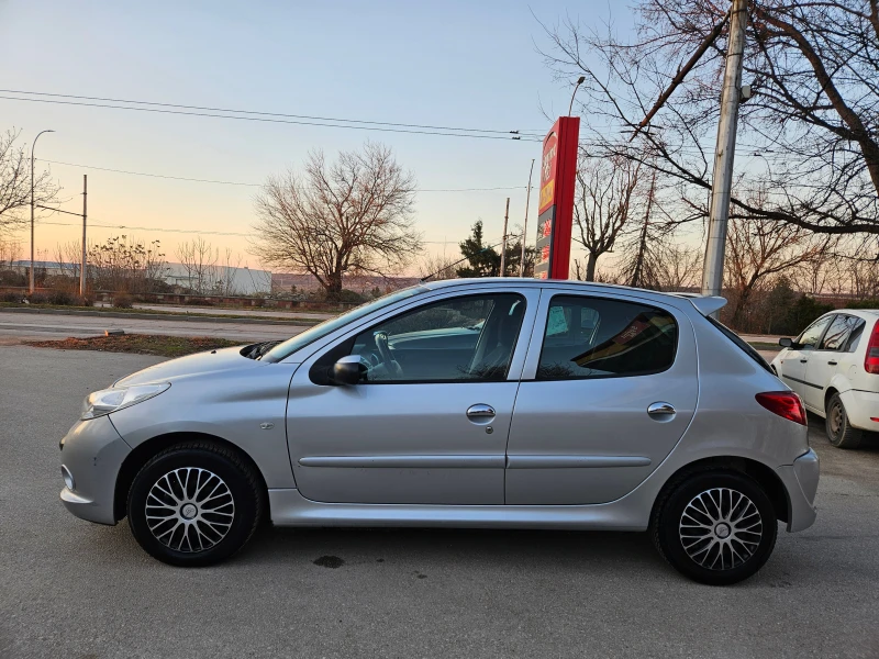 Peugeot 206 1.4, 75к.с.! 132х.км.!, снимка 7 - Автомобили и джипове - 49381148