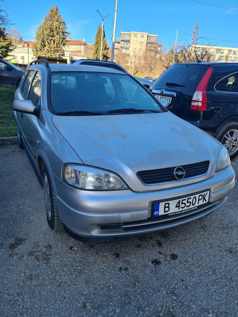 Opel Astra 1.6 Бензин AGU, снимка 2 - Автомобили и джипове - 49405633