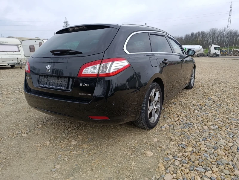 Peugeot 508 1.6 Blue HDI, снимка 4 - Автомобили и джипове - 52582086