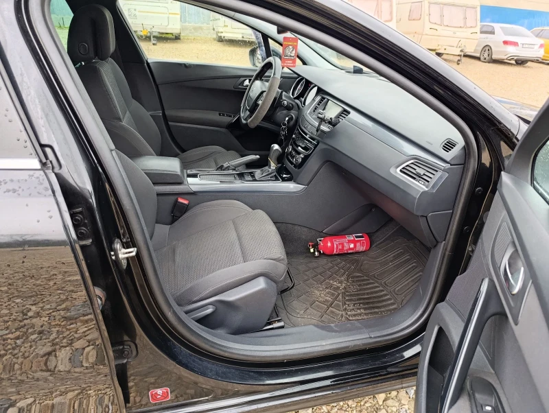 Peugeot 508 1.6 Blue HDI, снимка 7 - Автомобили и джипове - 52582086