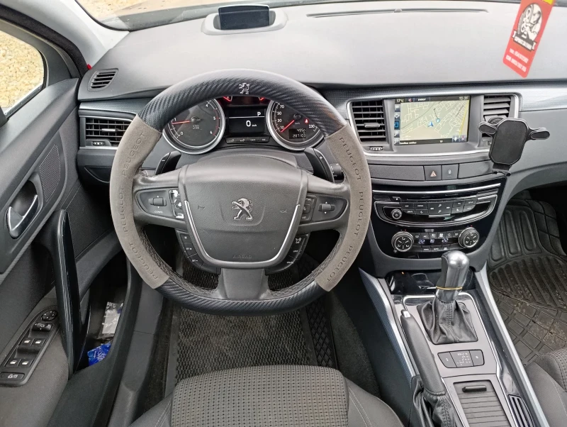 Peugeot 508 1.6 Blue HDI, снимка 10 - Автомобили и джипове - 52582086