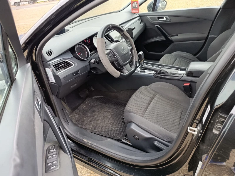 Peugeot 508 1.6 Blue HDI, снимка 6 - Автомобили и джипове - 52582086