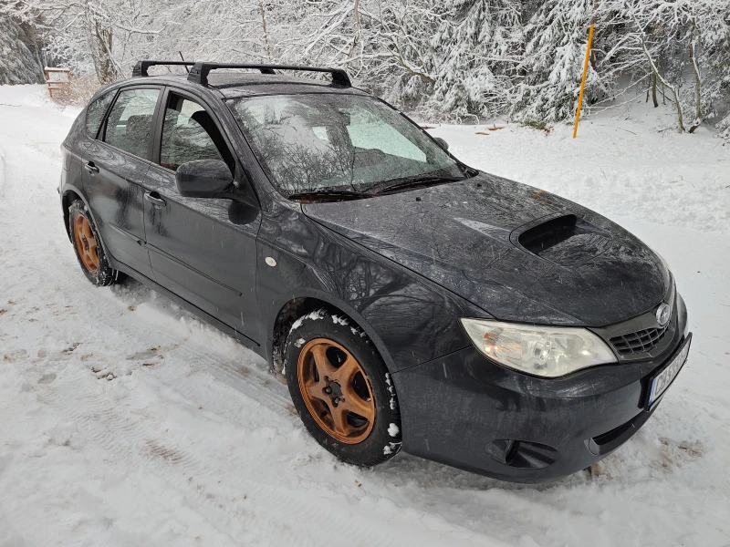 Subaru Impreza 1.5 AWD Газ, снимка 4 - Автомобили и джипове - 52665955