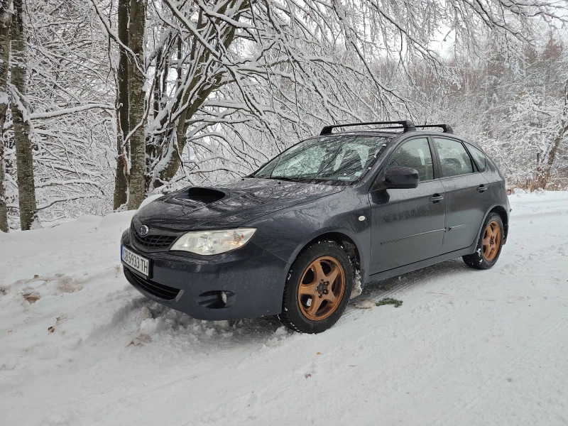 Subaru Impreza 1.5 AWD Газ