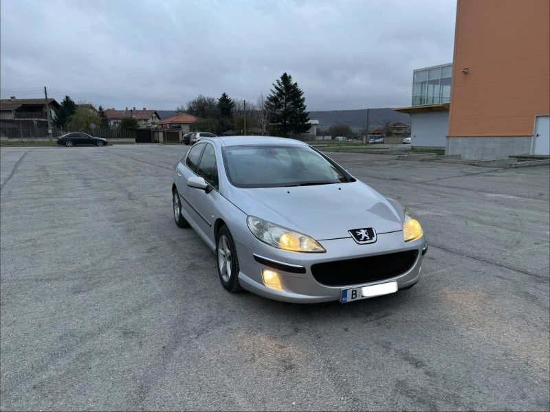 Peugeot 407 2.0HDi, снимка 6 - Автомобили и джипове - 52677044