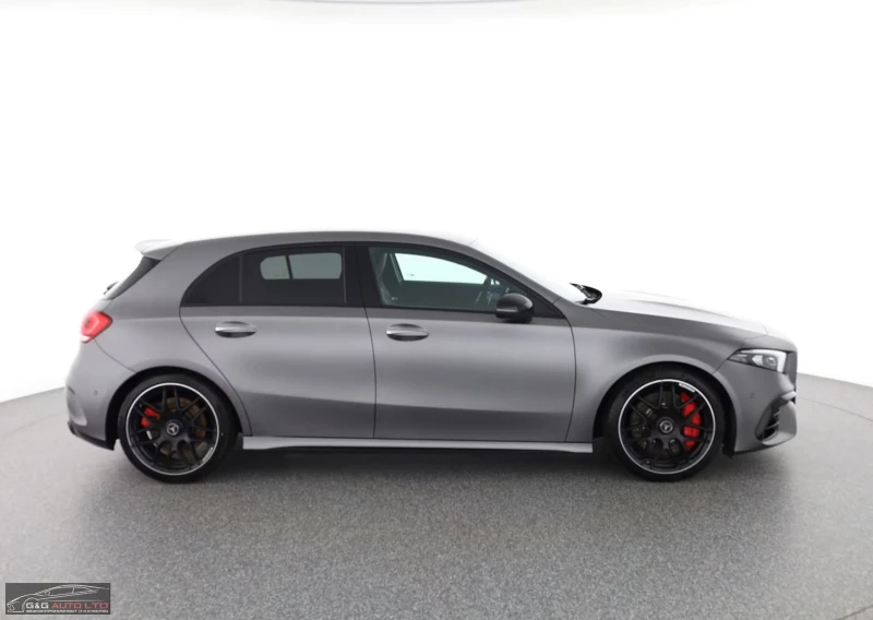 Mercedes-Benz A45 AMG 4MATIC/387HP/NIGHT/BURM/360/HUD/NAVI/LED/672g, снимка 6 - Автомобили и джипове - 52801186