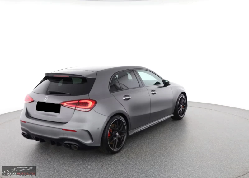 Mercedes-Benz A45 AMG 4MATIC/387HP/NIGHT/BURM/360/HUD/NAVI/LED/672g, снимка 7 - Автомобили и джипове - 52801186