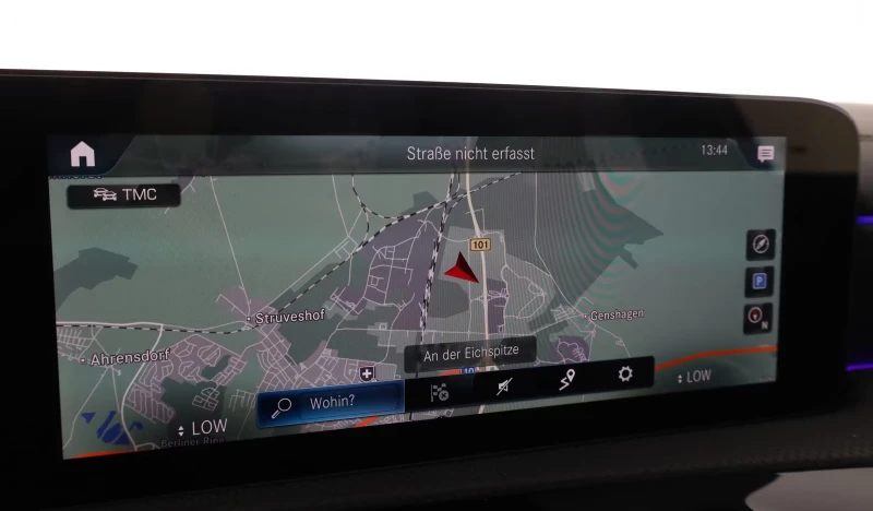 Mercedes-Benz A45 AMG 4MATIC/387HP/NIGHT/BURM/360/HUD/NAVI/LED/672g, снимка 12 - Автомобили и джипове - 52801186