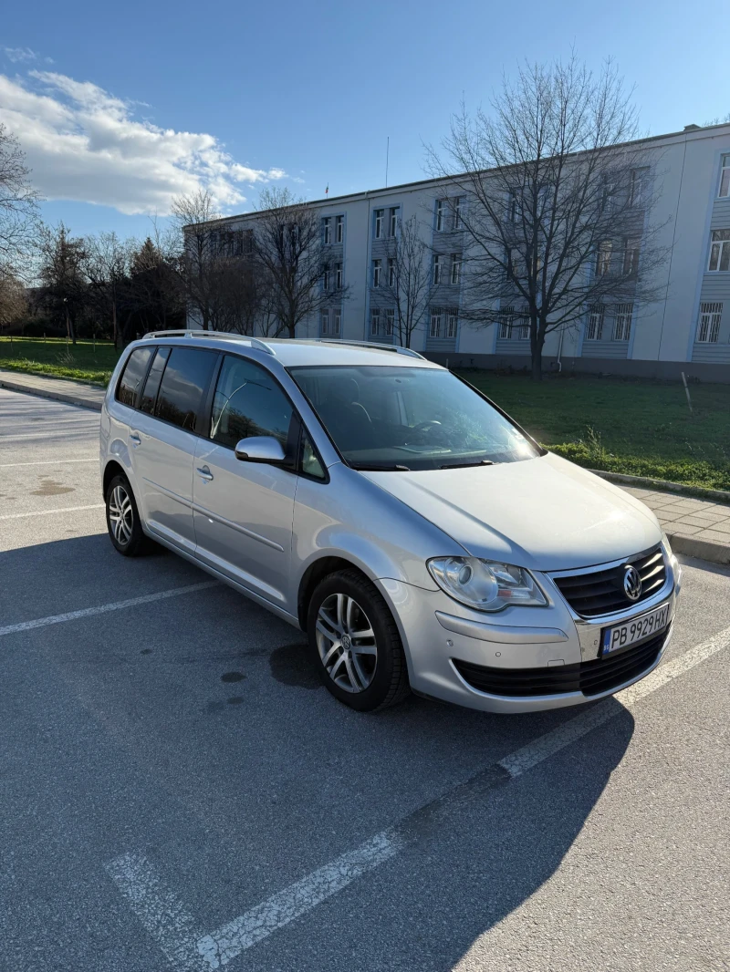 VW Touran 2.0 Ecofuel 