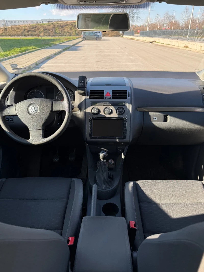 VW Touran 2.0 Ecofuel , снимка 10 - Автомобили и джипове - 52918320