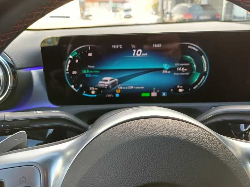 Mercedes-Benz CLA Хибрид. Всичко платено., снимка 7 - Автомобили и джипове - 53312740
