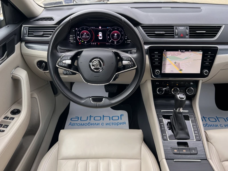 Skoda Superb STYLE/2.0TDI/200К.С./7АТ/4Х4, снимка 11 - Автомобили и джипове - 53383100