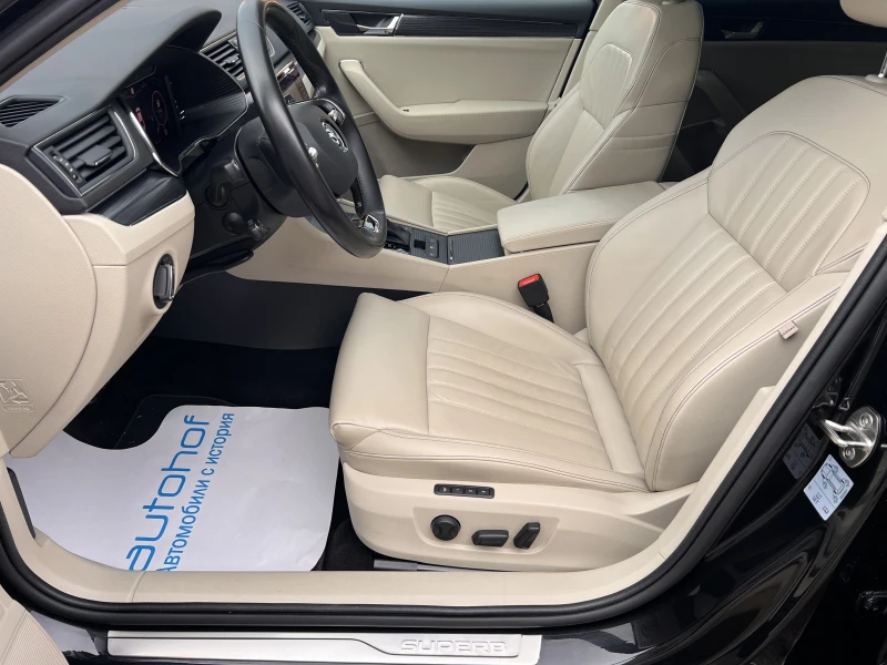 Skoda Superb STYLE/2.0TDI/200К.С./7АТ/4Х4, снимка 8 - Автомобили и джипове - 53383100