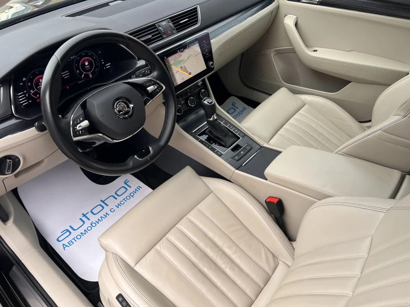 Skoda Superb STYLE/2.0TDI/200К.С./7АТ/4Х4, снимка 7 - Автомобили и джипове - 53383100