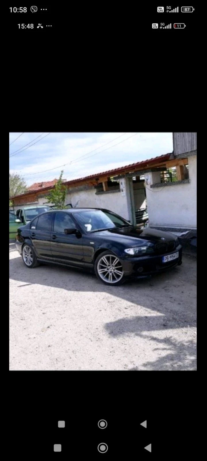 BMW 325, снимка 5 - Автомобили и джипове - 53099078
